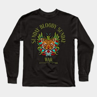 Sunday Bloody Sunday War Long Sleeve T-Shirt